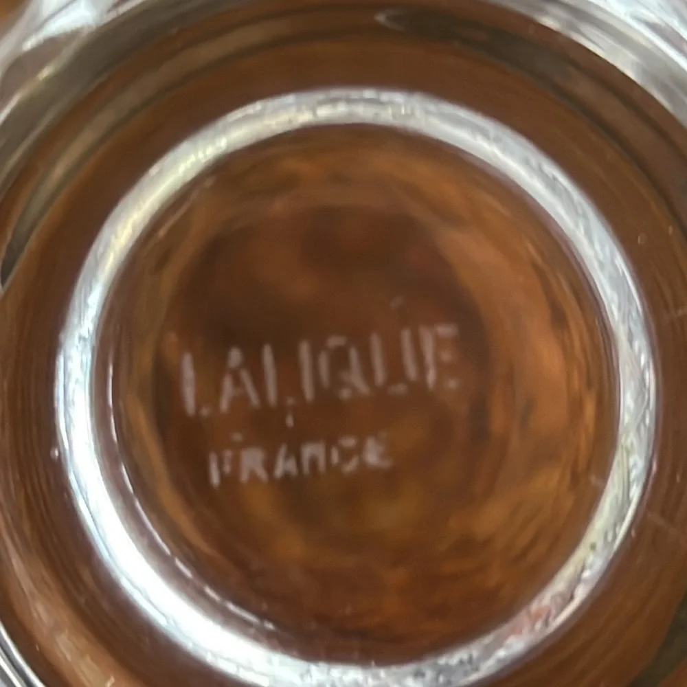 Lalique France Glass